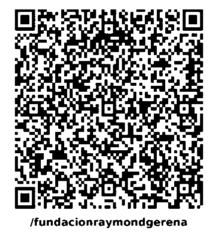 Código QR de ATH Móvil para donar a /fundacionraymondgerena
